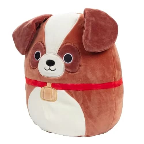 Squishmallows 10" Sassafras the St. Bernard Dog | Soft, Collectible Plush Toy for Kids & Adults thumbnail 3