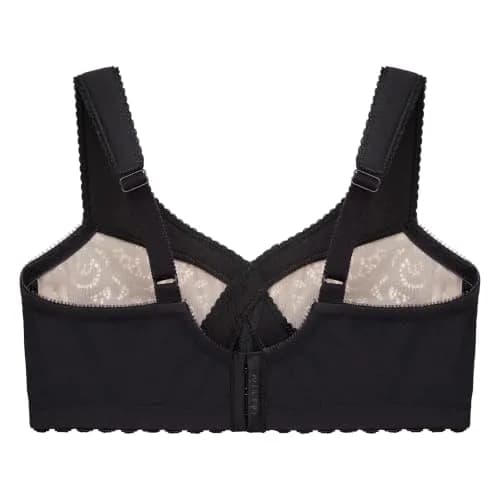 Glamorise Plus Size MagicLift Cotton Support Bra Wirefree 36D | Comfort & Support thumbnail 5