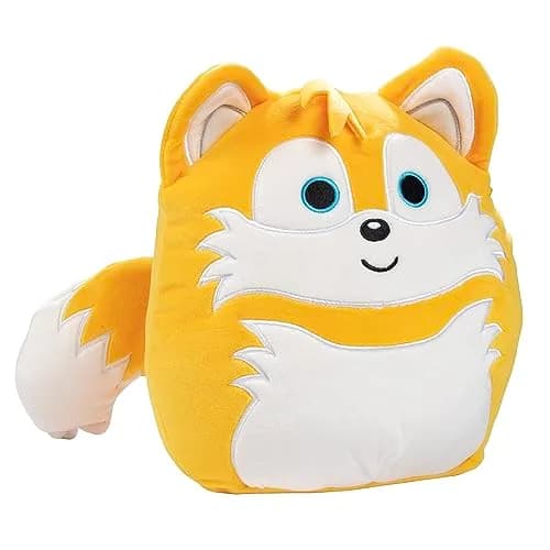 Squishmallows 8-Inch Tails Sonic Plush Toy for Kids, Unisex, Soft & Cuddly (8 inches) thumbnail 2