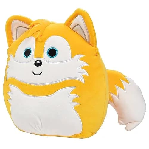 Squishmallows 8-Inch Tails Sonic Plush Toy for Kids, Unisex, Soft & Cuddly (8 inches) thumbnail 3