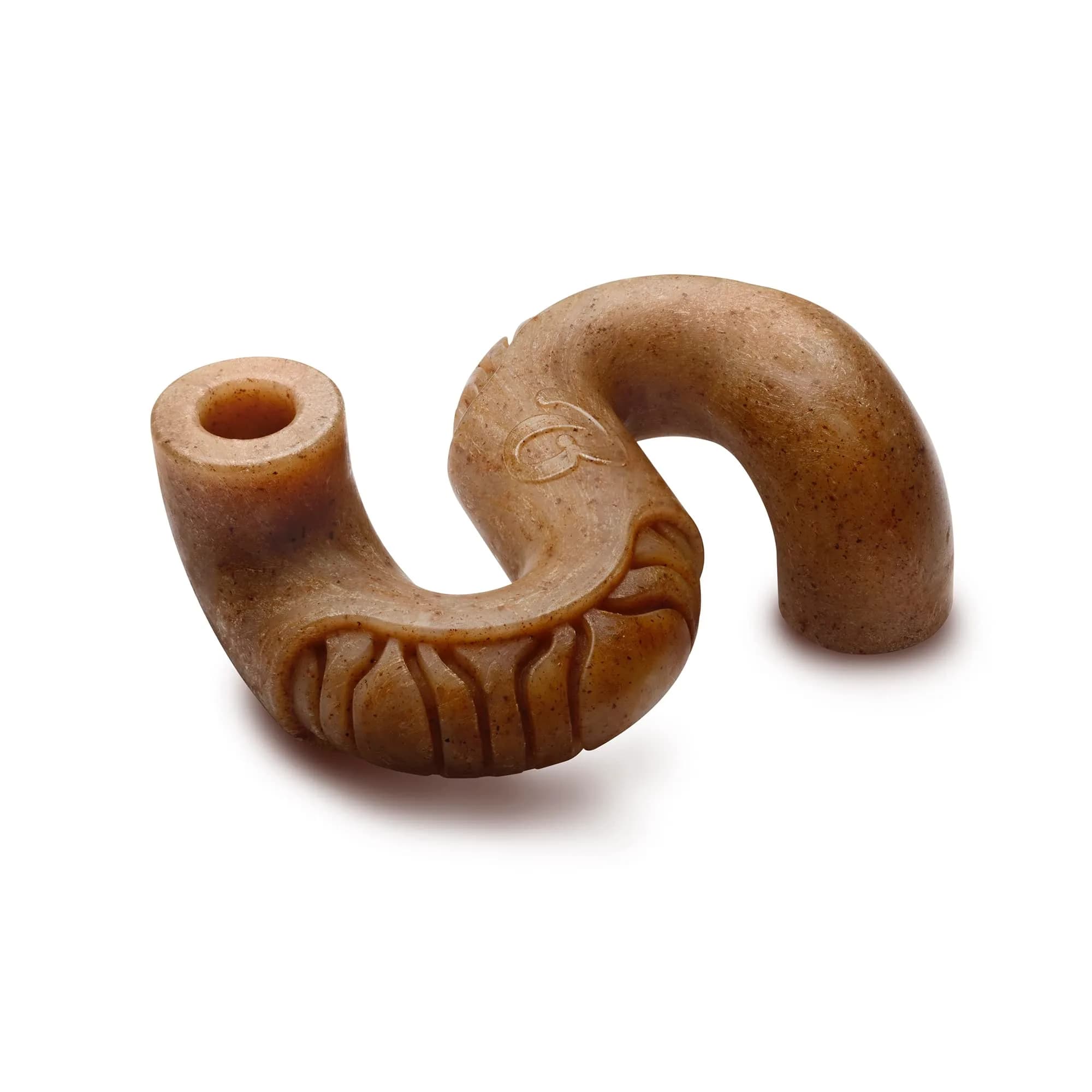 Benebone Brown Tripe Bone Dog Chew Toy - Small Size for Aggressive Chewers - main product image