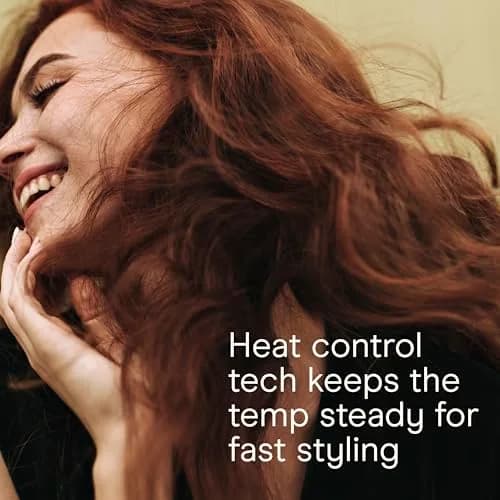 INFINITIPRO BY CONAIR Tourmaline Ceramic Curling Wand 1.25" | Frizz-Free Waves & Curls thumbnail 5