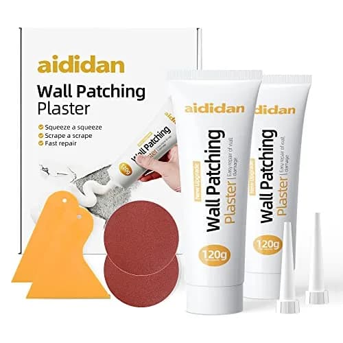 aididan Drywall Repair Kit 2 Pack | Wall Patch & Spackle for Holes & Cracks thumbnail 1