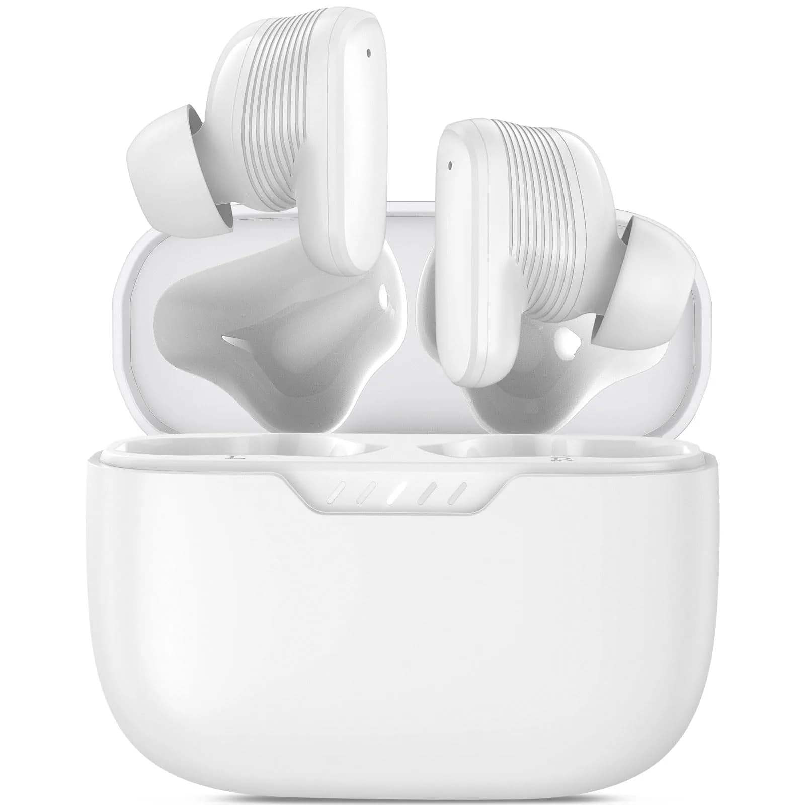 ASKUBSKU True Wireless Bluetooth 5.4 Earbuds | 13mm Dynamic Drivers, Noise Isolating, Semi-In-Ear Design - main product image