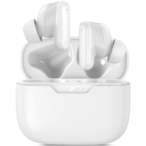 ASKUBSKU True Wireless Bluetooth 5.4 Earbuds | 13mm Dynamic Drivers, Noise Isolating, Semi-In-Ear Design thumbnail 1