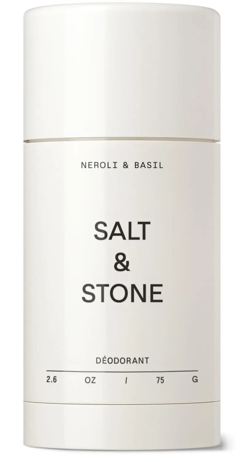 Salt & Stone Aluminum-Free Deodorant Neroli & Basil 73.7g (2.6 oz) | 48-Hour Odor Protection - main product image