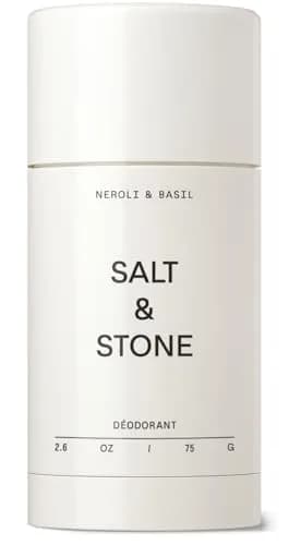 Salt & Stone Aluminum-Free Deodorant Neroli & Basil 73.7g (2.6 oz) | 48-Hour Odor Protection thumbnail 1