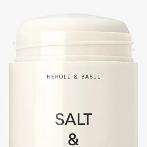 Salt & Stone Aluminum-Free Deodorant Neroli & Basil 73.7g (2.6 oz) | 48-Hour Odor Protection thumbnail 7