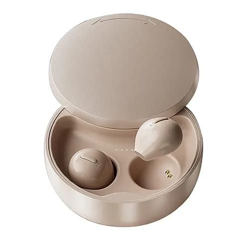 Xmenha Smallest Invisible Wireless Earbuds | Ultra Mini Bluetooth Micro Sleep Earphones thumbnail 1