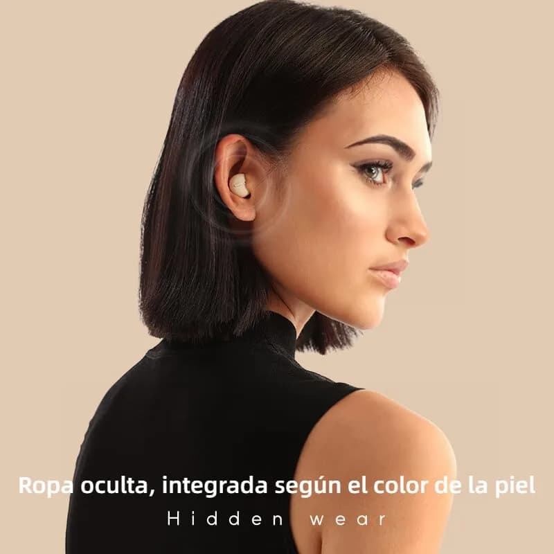 Xmenha Smallest Invisible Wireless Earbuds | Ultra Mini Bluetooth Micro Sleep Earphones thumbnail 2