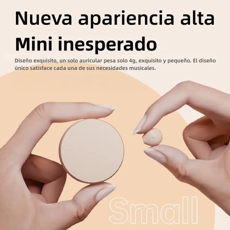Xmenha Smallest Invisible Wireless Earbuds | Ultra Mini Bluetooth Micro Sleep Earphones thumbnail 4