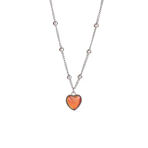 Yocoyee Color Changing Ring & Necklace Set | Mood Emotion Temperature Copper (70-120 chars) thumbnail 2