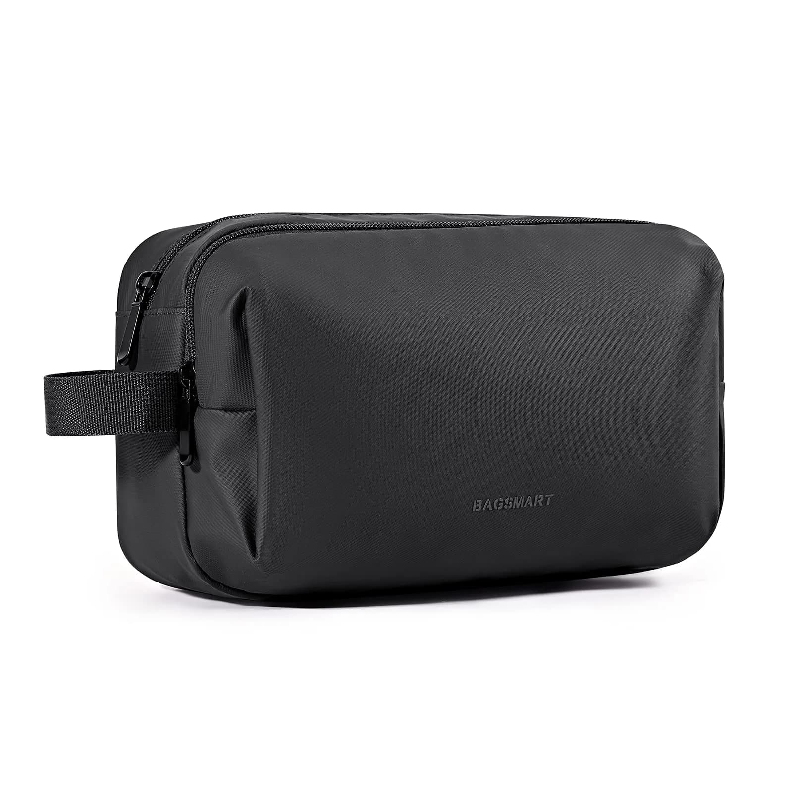 BAGSMART Toiletry Bag for Men | Water-Resistant Travel Organizer with Large Capacity (10.6''L*3.9''W*6.7''H)