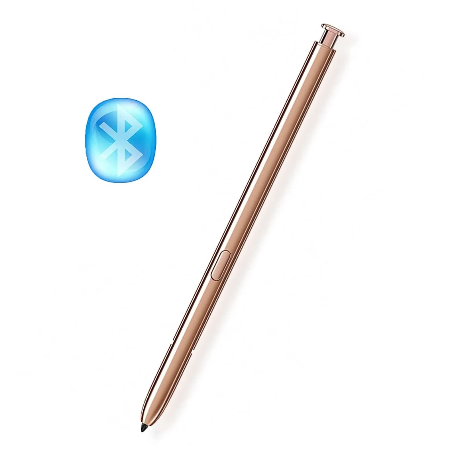 PCTC Note 20 Pen (withBluetooth) Replacement for Samsung Galaxy Note 20 Ultra 5G Mystic Bronze | Precise Pressure & Bluetooth Control — Mystic Bronze