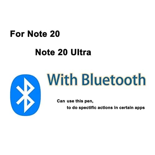 PCTC Note 20 Pen (withBluetooth) Replacement for Samsung Galaxy Note 20 Ultra 5G Mystic Bronze | Precise Pressure & Bluetooth Control thumbnail 2