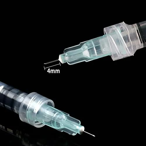 Dfpty Disposable Luer Lock Needle 32Ga 4mm | Lab & Industrial Precision Needles thumbnail 2