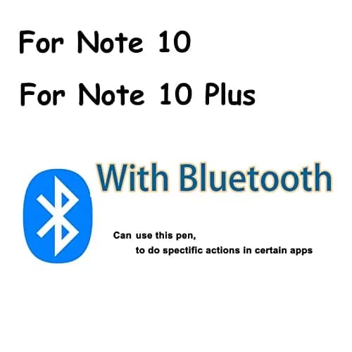 PCTC Note 10 S Pen withBluetooth for Samsung Galaxy Note10/Note 10+ | 4096 Pressure Levels thumbnail 4
