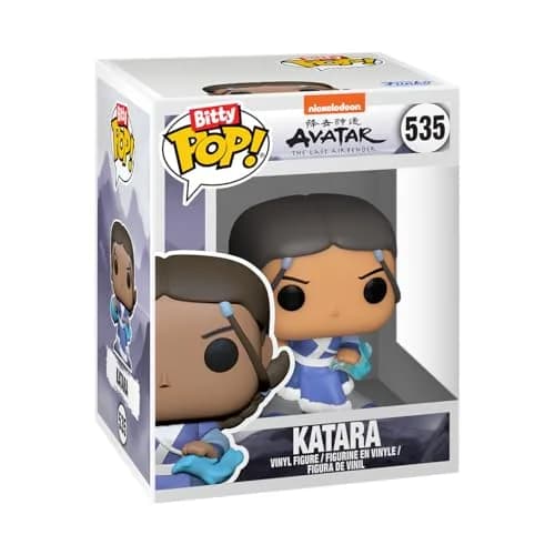 Funko Bitty POP! Avatar: TLA Katara, Sokka, Suki + Mystery 4-Pack | 2.3 cm (0.9 inch) Vinyl Figures thumbnail 4