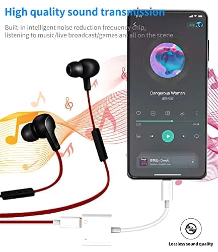 zoyuzan Dual USB-C Headphone Splitter with DAC & 60W Charging | 2-Port Audio Adapter thumbnail 6