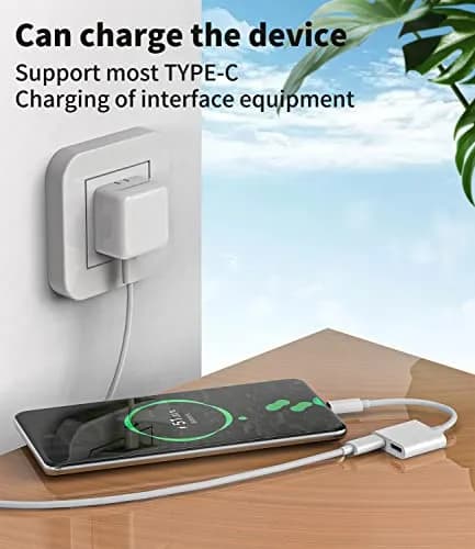 zoyuzan Dual USB-C Headphone Splitter with DAC & 60W Charging | 2-Port Audio Adapter thumbnail 7