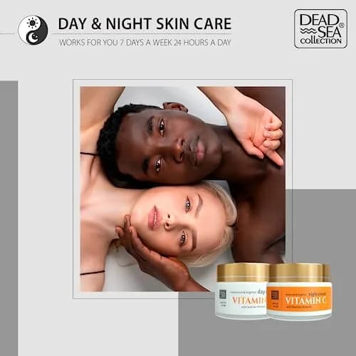 Dead Sea Collection Day Cream for Face with Vitamin C, Dead Sea Minerals, and Vitamin E – Anti Aging Nourishing Skin Care Moisturizer to Reduce Wrinkles (1.69 fl oz) thumbnail 8