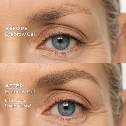 WUNDERBROW Waterproof Eyebrow Gel, Taupe-Grey | Vegan & Cruelty-Free, 0.11 Oz thumbnail 2
