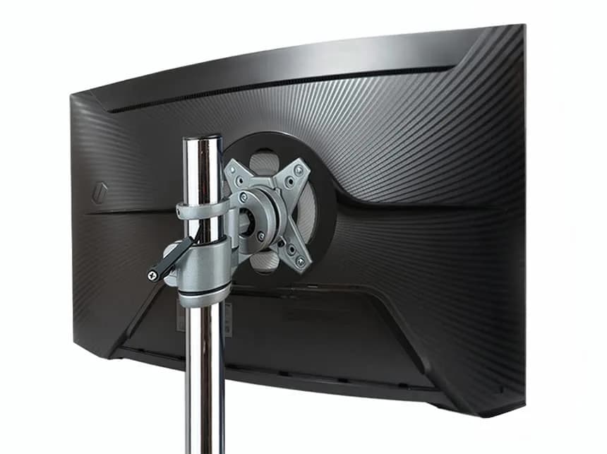 Gladiator Joe VESA Adapter Arm for Samsung 32” Odyssey G6 G7 | Space Saving, Durable Steel (70-120 chars) thumbnail 5