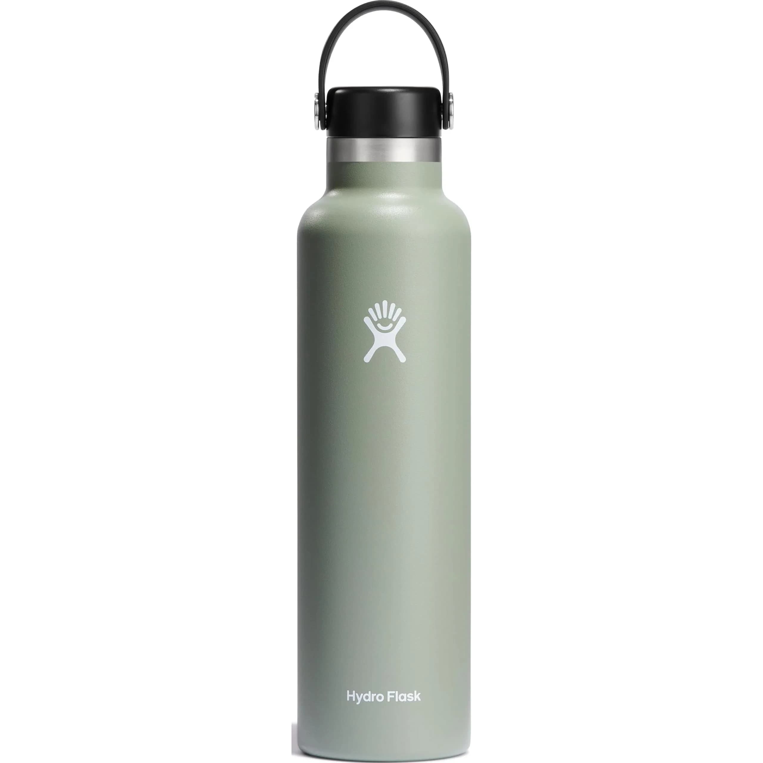 Hydro Flask Water Bottle - Insulated Stainless Steel - Non Spill, Leakproof 24 Oz Agave Green | Keeps Cold 24 Hrs, Hot 12 Hrs