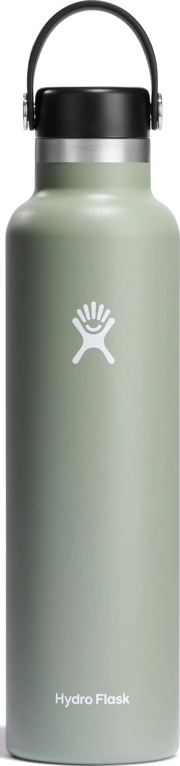Hydro Flask Water Bottle - Insulated Stainless Steel - Non Spill, Leakproof 24 Oz Agave Green | Keeps Cold 24 Hrs, Hot 12 Hrs - main product image