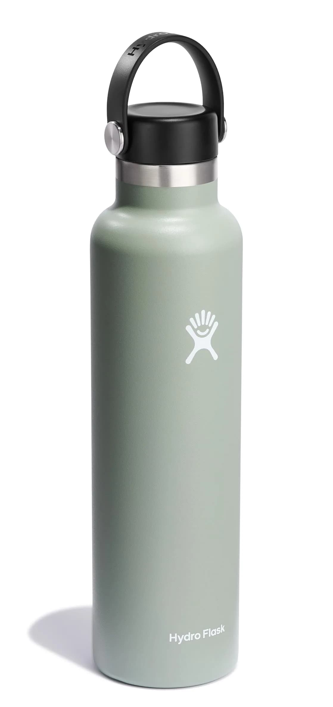 Hydro Flask Water Bottle - Insulated Stainless Steel - Non Spill, Leakproof 24 Oz Agave Green | Keeps Cold 24 Hrs, Hot 12 Hrs - view 2