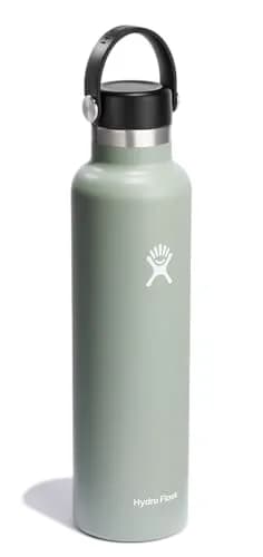 Hydro Flask Water Bottle - Insulated Stainless Steel - Non Spill, Leakproof 24 Oz Agave Green | Keeps Cold 24 Hrs, Hot 12 Hrs thumbnail 2