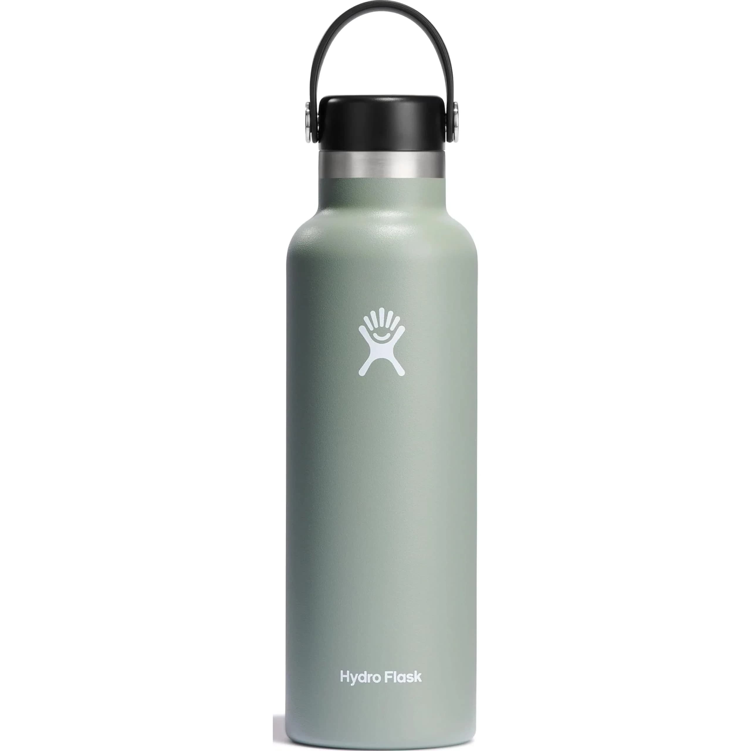 Hydro Flask Water Bottle - Insulated Stainless Steel - Non Spill, Leakproof 24 Oz Agave Green | Keeps Cold 24 Hrs, Hot 12 Hrs — AGAVE / 21 Ounces / 21 Oz