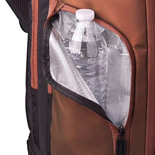 Wilson Pro Staff V14 Super Tour Tennis Backpack - Brown | Holds up to 2 Rackets, Laptop & Snacks thumbnail 4