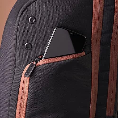 Wilson Pro Staff V14 Super Tour Tennis Backpack - Brown | Holds up to 2 Rackets, Laptop & Snacks thumbnail 6