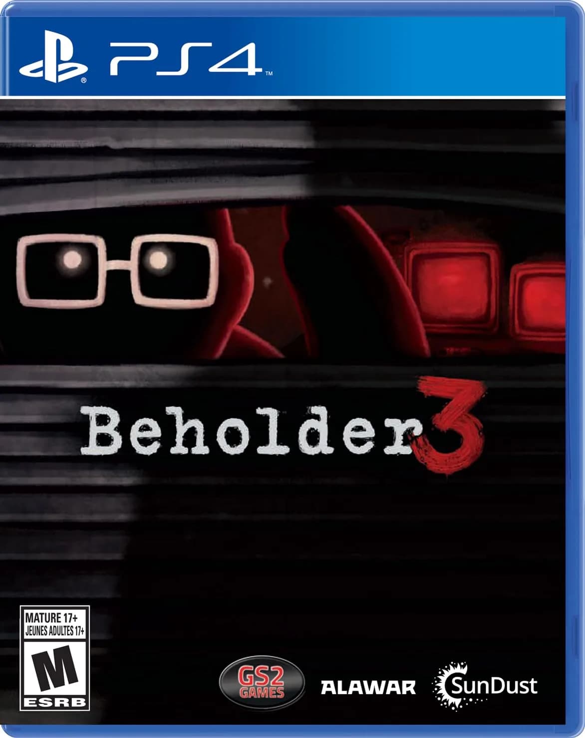 GS2 Games Beholder 3 - PlayStation 4 | Adventure Game with Political Schemes (70-120 chars)