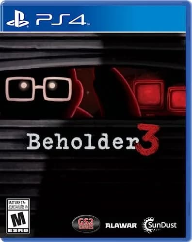 GS2 Games Beholder 3 - PlayStation 4 | Adventure Game with Political Schemes (70-120 chars) thumbnail 1