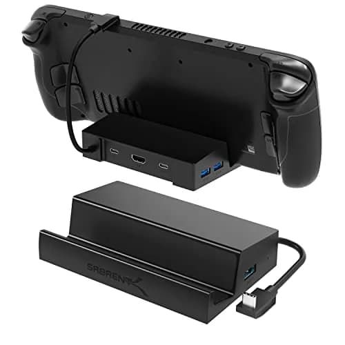 SABRENT 6-Port USB-C Docking Station DS-SD6P 95W | 4K@60Hz HDMI, 3x USB-A 5Gbps, USB-C Data, 95W PD Charging thumbnail 1