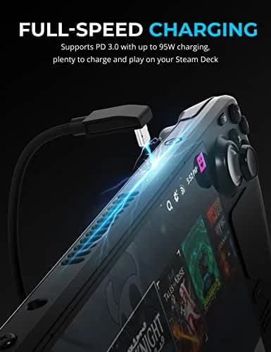 SABRENT 6-Port USB-C Docking Station DS-SD6P 95W | 4K@60Hz HDMI, 3x USB-A 5Gbps, USB-C Data, 95W PD Charging thumbnail 3