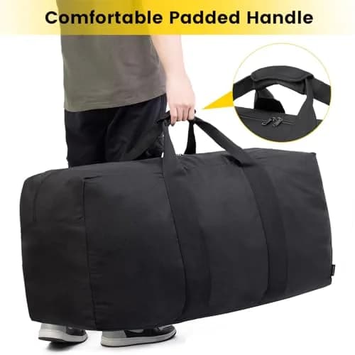 Vorspack Extra Large Duffle Bag 150L (91.4cm x 43.2cm x 38.1cm) | Heavy-Duty Travel Gear Bag thumbnail 5