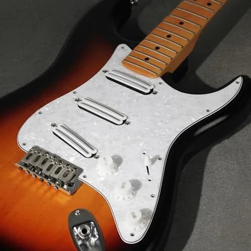 FLEOR Hot Dual Rail Humbucker Single-Coil-Sized Guitar Humbucker Pickup 12-13K | Low Noise, Easy Install, White thumbnail 5