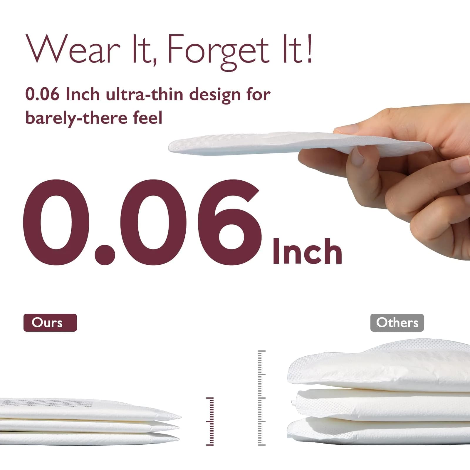 Momcozy Ultra-Thin Disposable Nursing Pads 120 Count | Super Absorbent Breastfeeding Pads for India - view 2
