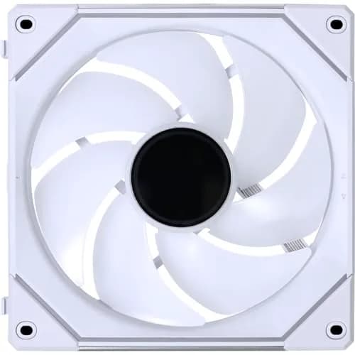 Lian Li SL-Infinity Fluid Dynamic Bearing 140mm Case Fan - White | Quiet Airflow with Copper Bearings thumbnail 4