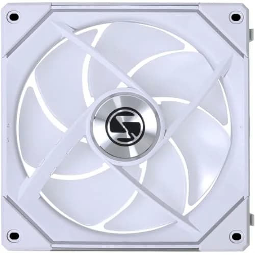 Lian Li SL-Infinity Fluid Dynamic Bearing 140mm Case Fan - White | Quiet Airflow with Copper Bearings thumbnail 5
