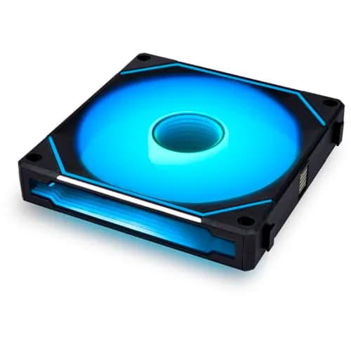 Lian Li SL-Infinity Fluid Dynamic Bearing 140mm Case Fan - White | Quiet Airflow with Copper Bearings thumbnail 7