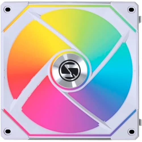 Lian Li SL-Infinity Fluid Dynamic Bearing 140mm Case Fan - White | Quiet Airflow with Copper Bearings thumbnail 3