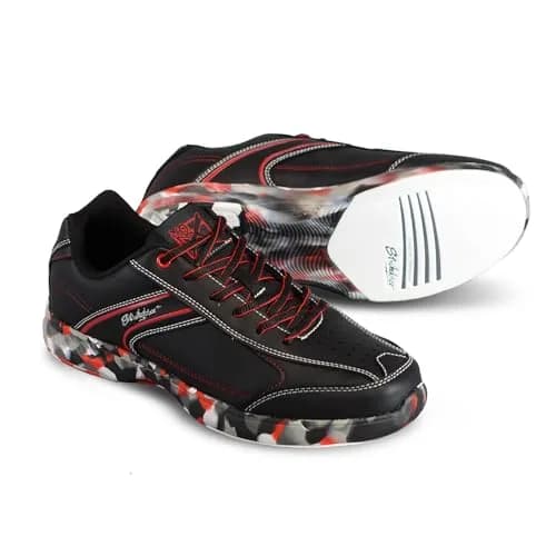KR Strikeforce Flyer Lite Red Camo Athletic Bowling Shoe 11 | Lightweight Comfort & Slide Control thumbnail 7