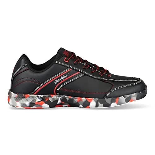 KR Strikeforce Flyer Lite Red Camo Athletic Bowling Shoe 11 | Lightweight Comfort & Slide Control thumbnail 2
