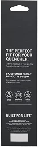 Stanley Quencher Tumbler Straws for 14 or 20 oz | BPA-Free Stainless Steel Replacement Straws (4-Pack) thumbnail 3