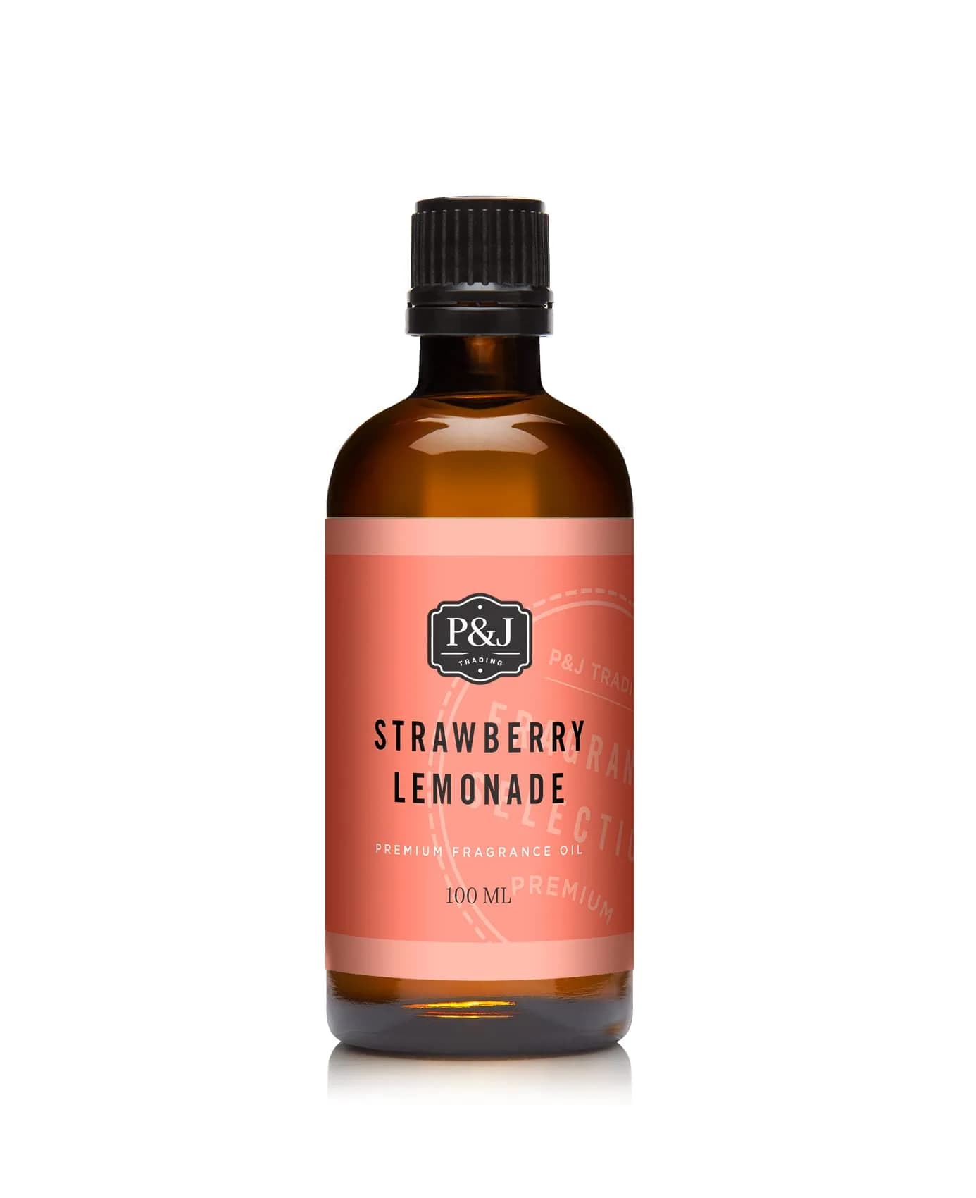 P&J Trading Strawberry Lemonade Scented Oil 100ml (3.38 Fl Oz) | Premium Fragrance for Candle & Soap Making - main product image