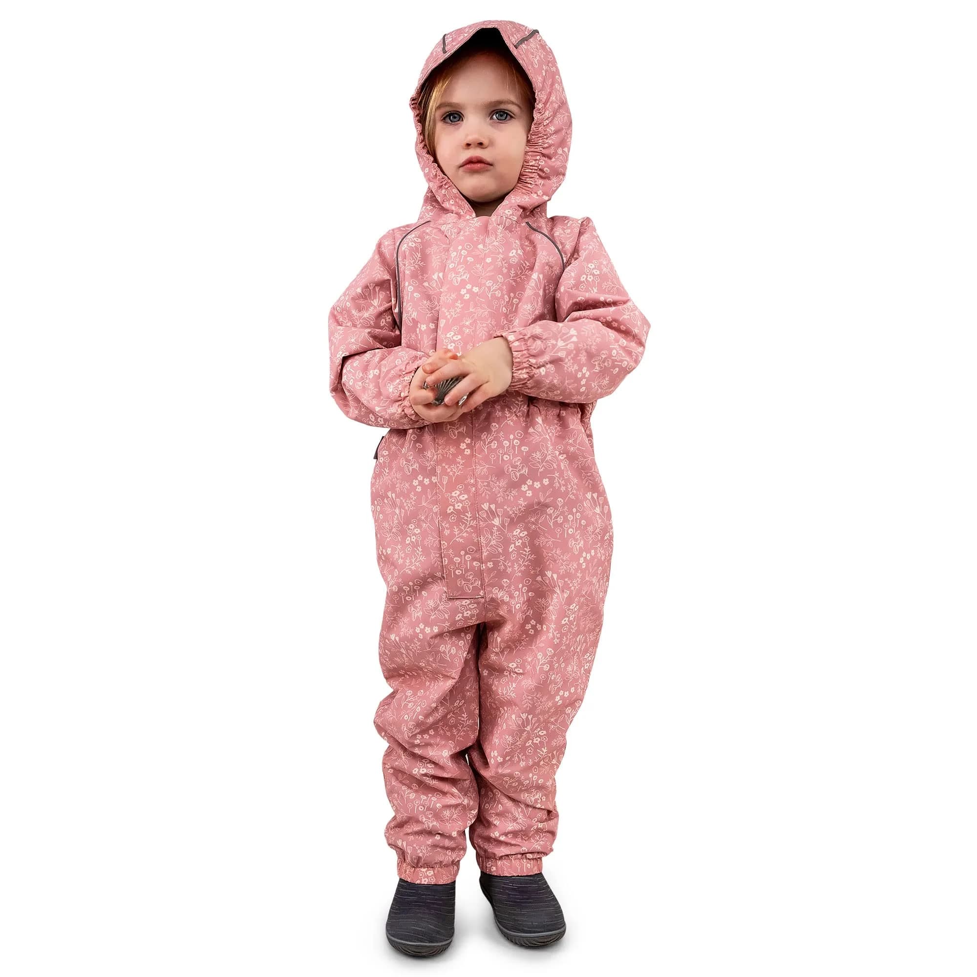 JAN & JUL Puddle-Dry Rain Play Suit Toddler 2T (10000mm Waterproof, 5000g Breathable) | Lightweight Coverall for Indian Monsoons - main product image